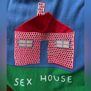 Fashion Brand Company Sex House Linen Chore Coat